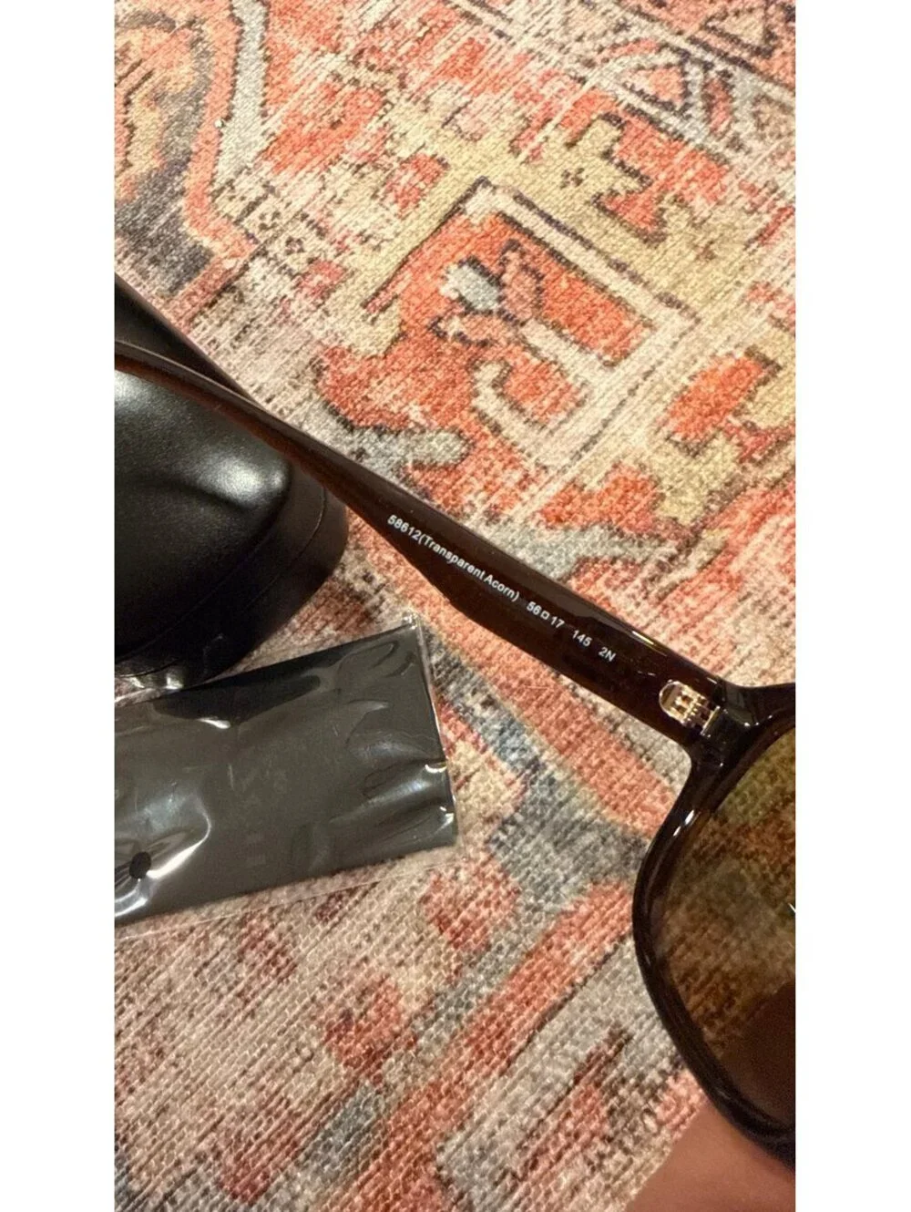 NEW Coach Pilot Sunglasses